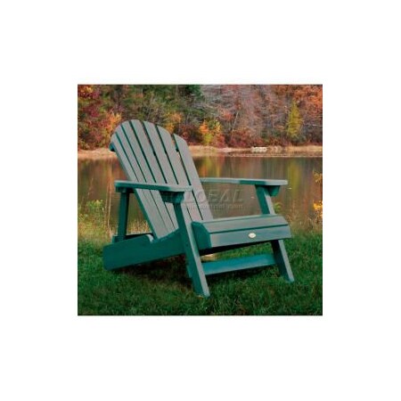 Highwood Usa highwood Hamilton Folding Adirondack Chair, Adult - Coastal Teak AD-CHL1-CGE
